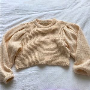 Urban outfitters beige sweater